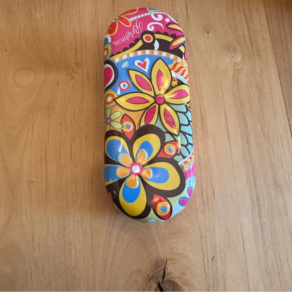 Brighton Paisley Cheerful Floral Colorful Multi-purpose Tins